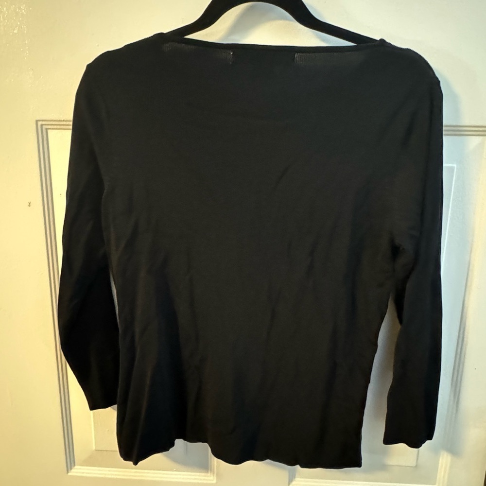 Black Y2K Sequin Champagne Glass Bubbly Celebrate Party Granny Fairy Whimsical - Picture 7 of 9